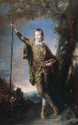 Sir Joshua Reynolds the brown boy USA oil painting artist